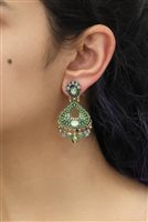 Earrings Ayala Bar Woman Eucalyptus in Metal Alloy Cristallo C2295 - C2295